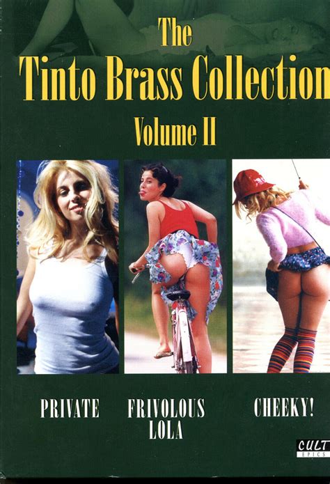 The Tinto Brass Collection Volume 2 Ntsc Widescreen Unrated Italian Versionsのebay公認海外通販｜セカイモン