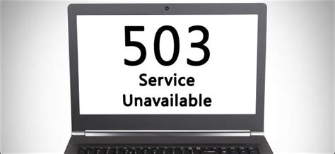 What Is 503 Service Unavailable Error And How To Fix Ihow Your Source