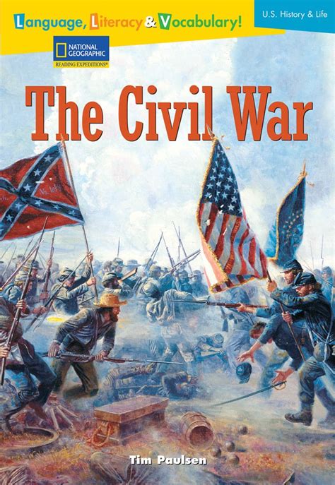 The Civil War National Geographic Learning Amazonfr Livres