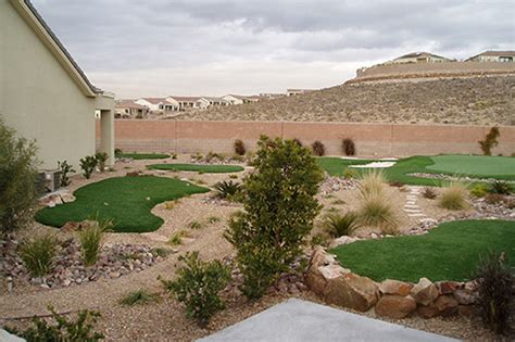 Backyard Golf Course Designers And Installers