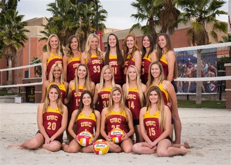 Image Result For Usc Womens Volleyball Beach Volleyball Volleyball
