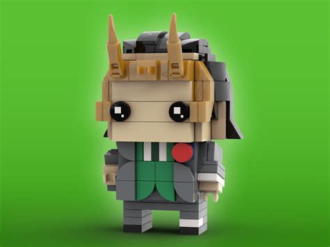 Lego Moc President Loki Brickheadz Lego Moc Marvel Studios Loki By