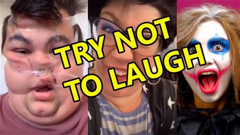 Try Not To Laugh Challenge Tik Tok Musically Compilation Youtube