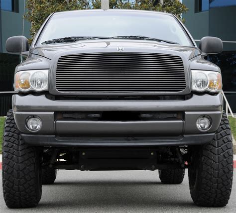 Good luck finding a complete grill and inserts with shipping for $100. 2002 - 2005 Dodge Ram Billet Custom Grille Insert
