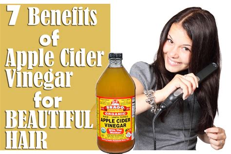 7 Benefits Of Apple Cider Vinegar For Beautiful Hair Healthy Mixer