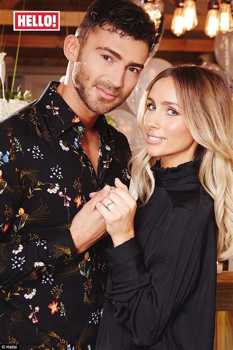 Jake Quickenden Confirms Engagement To Danielle Fogarty Daily Mail Online