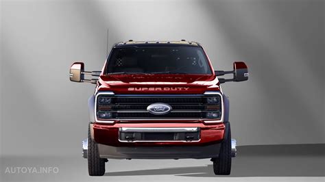Next Gen Ford F Series Super Duty Gets A Final Digital Preview Ahead Of