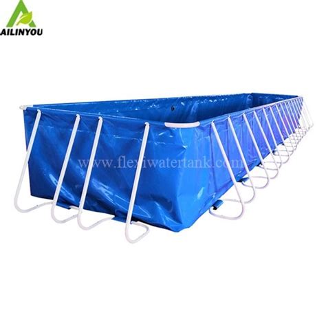 Customized Mobile Swimming Pool Durable Entertainment Pool For Water
