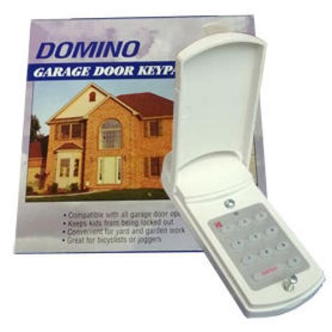 Rigorous quality testing ensures that the sliding cover offers protection in all weather conditions. Domino Universal Wired Keypad
