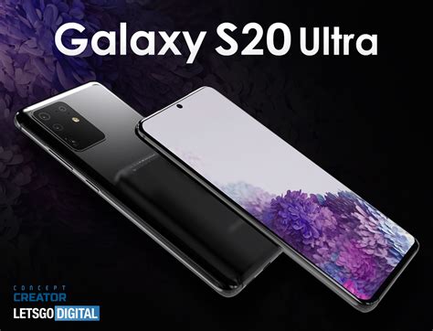 Samsung Galaxy S20 Ultra 5g Telefoon Letsgodigital