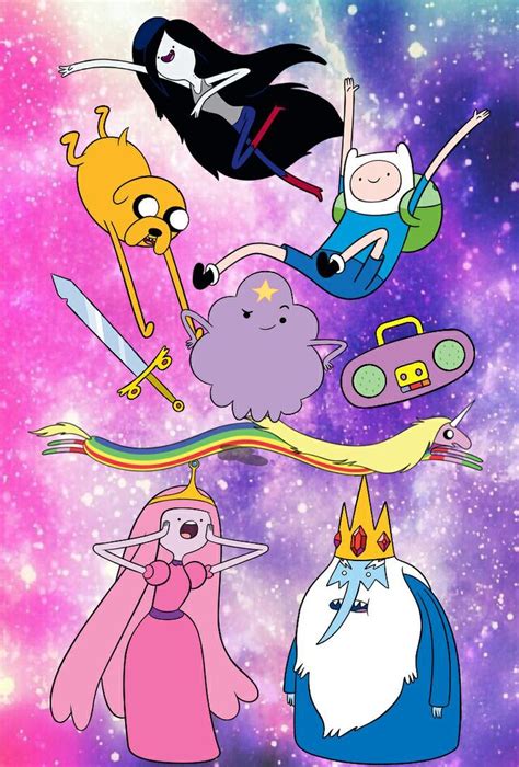 Adventure Time Wallpaper Adventure Time Pinterest