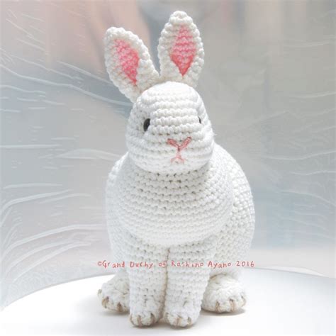 Loading Crochet Rabbit Crochet Amigurumi Crochet Bunny