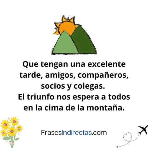 42 Frases De Buenas Tardes Para Parejas Y Amigos Frases Indirectas