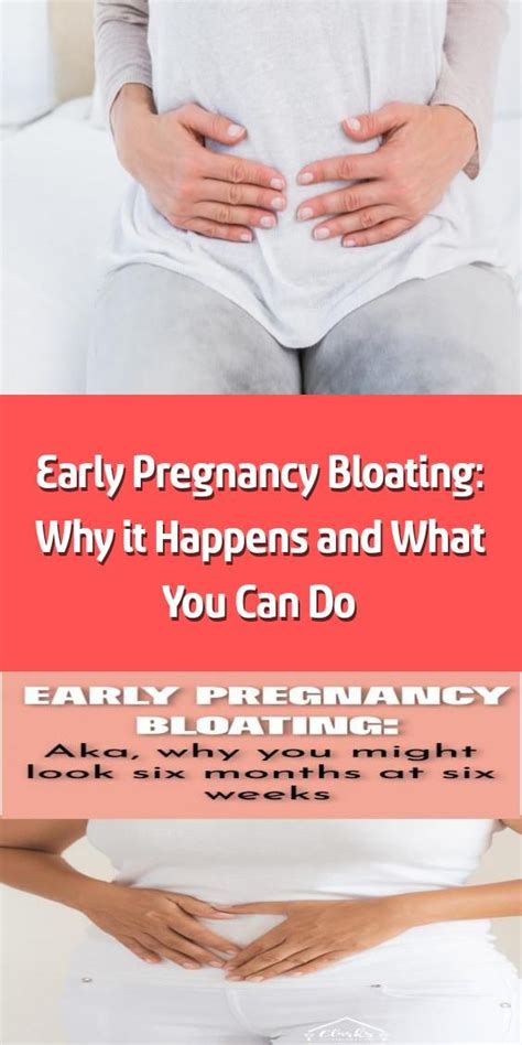 Pregnancy Signs Bloating Pregnancy Sympthom