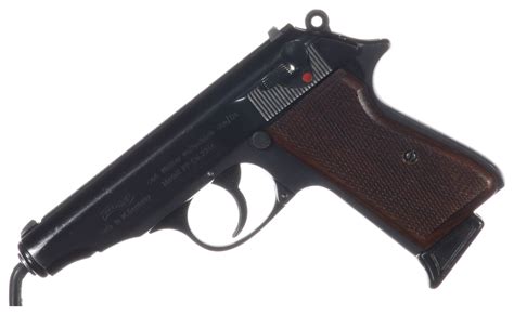 Waltherinterarms Model Pp Semi Automatic Pistol Rock Island Auction