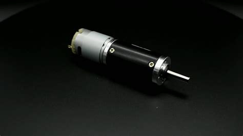 Small 28mm Gearmotor 12v 24v High Torque 5kg Cm 100 Rpm 60rpm 50rpm 1