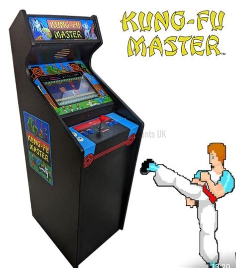 My Favourite Game Brand New Kung Fu Master Arcade Williams Amusements