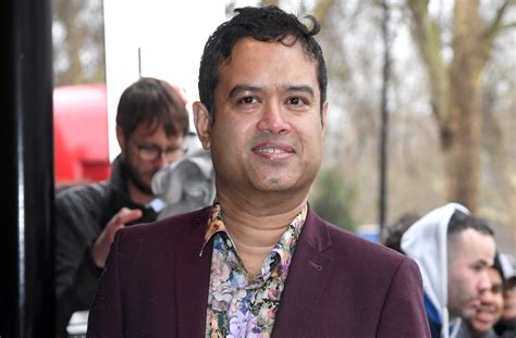 The Chase Star Paul Sinha Marries Long Term Partner Olly In Intimate
