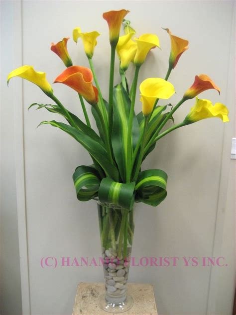 21 Best Tall Vase Floral Arrangements Images On Pinterest Floral