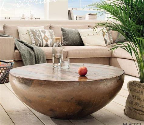 The Benefits Of Having A Round Drum Coffee Table In Your Home Coffee