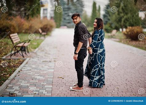 Love Story Of Indian Couple Stock Image Image Of Indonesian Loving 229698393