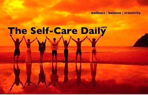 wellness tips from the self care daily™ canadian counselling and psychotherapy association