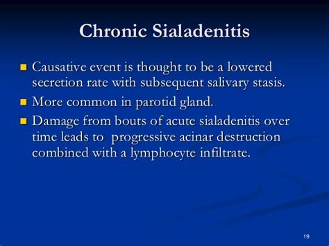 How To Say Sialadenitis Wallpaper