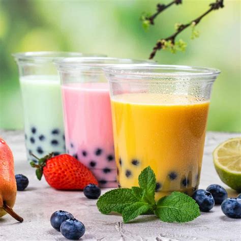 The 12 Best Bubble Tea Flavors To Try Boba Milk Tea Brewed Leaf Love