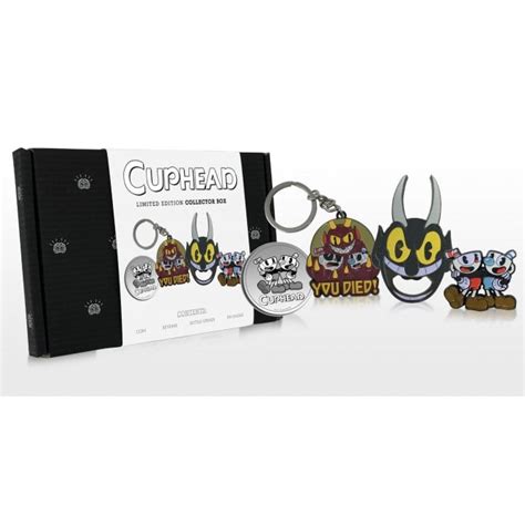Cuphead Merchandise Box Collectibles From Gamersheek