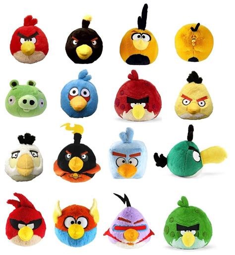 Angry Birds Plush Boomerang Bird Angry Bird Plush Angry Birds Party