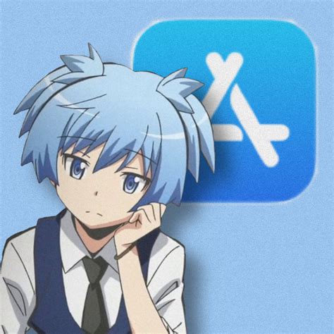 Anime icon illustrations & vectors. #freetoedit #animeicon #appicon #anime #icon #nagisa # ...