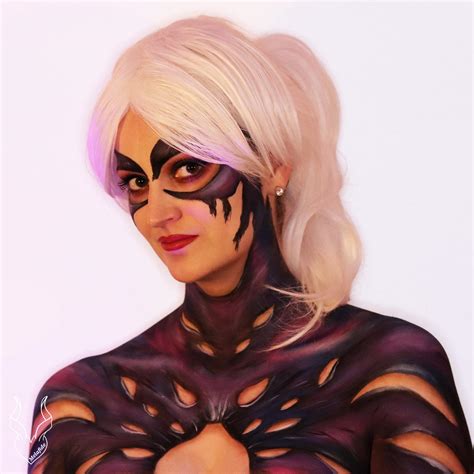 Black Cat Symbiote By Melafide On Deviantart