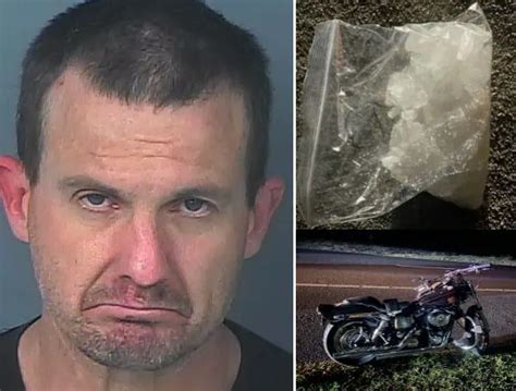 Brooksville Man Jailed For Trafficking Meth On His Motorcycle In Florida
