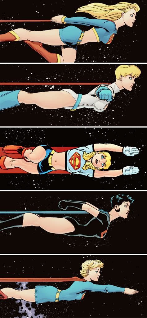 The Supergirls In Superman Batman Supergirl Comic Comic Book