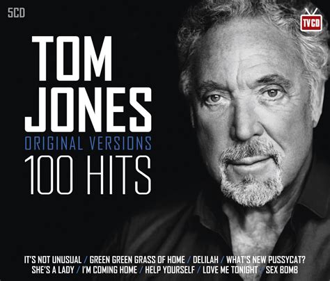 100 Hits Tom Jones Cd Album Muziek