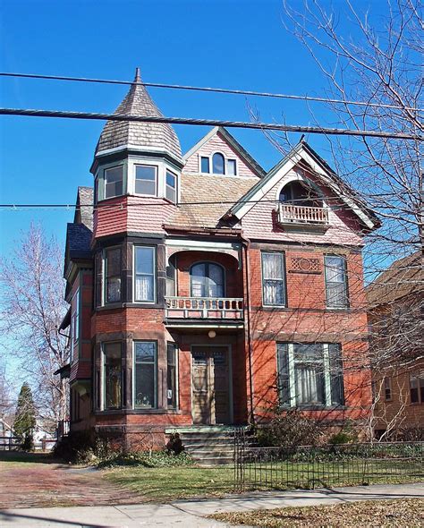 Oh Cleveland House 3 Decorative House In Cleveland Ohio Flickr