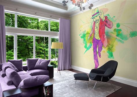 Musicology Celebrity Wall Murals