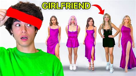 Boyfriend Tries To Find Girlfriend Blindfolded Emotional Youtube