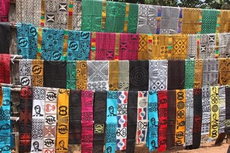 Adinkra Textile Adinkra Cloth Afro Cultural Crafts Peruvian Textiles