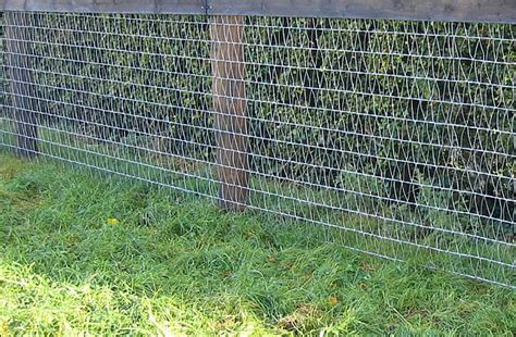 V Mesh Horse Fencing Anti Climbing Woven Wire Fence Galvanized Or