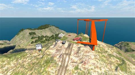 Beamng Drive Location A New Top Map Beamng Drive Mods Download