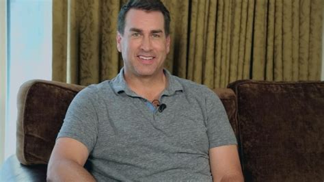 Lt Col Rob Riggle At Ease As Comedic Actor Abc News