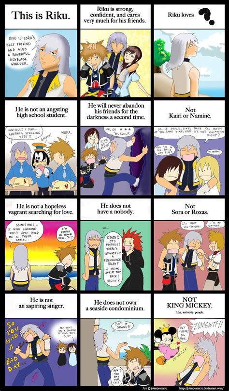 Kh Funny Comic Strips 8 Creative Media Forum Kingdom Hearts Funny Kingdom Hearts