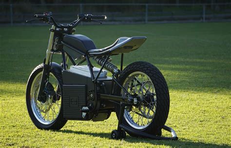 Electric Street Tracker Concept Z By Ed Motorcycles Bikebound