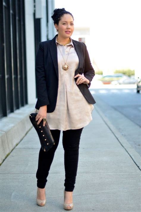 25 Stunning Fallwinter Outfits Ideas For Plus Size Ladies