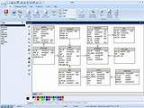 Pictures of Accounting Software Database Diagram