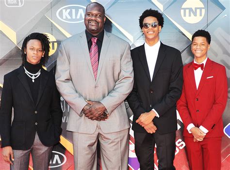 Shaquille Oneal Says He Talks To His Kids All The Time About How To