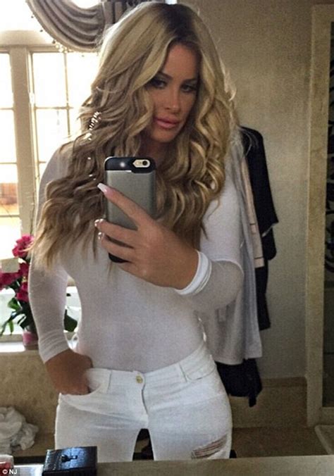 Kim Zolciak Wears Clingy Dress And Corset For Good Morning America