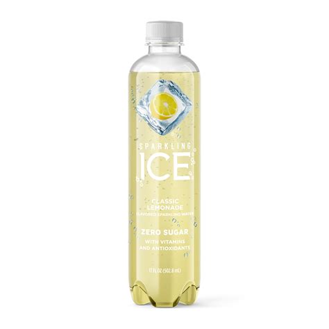 Buy Sparkling Ice Naturally Flavored Sparkling Water Classic Lemonade