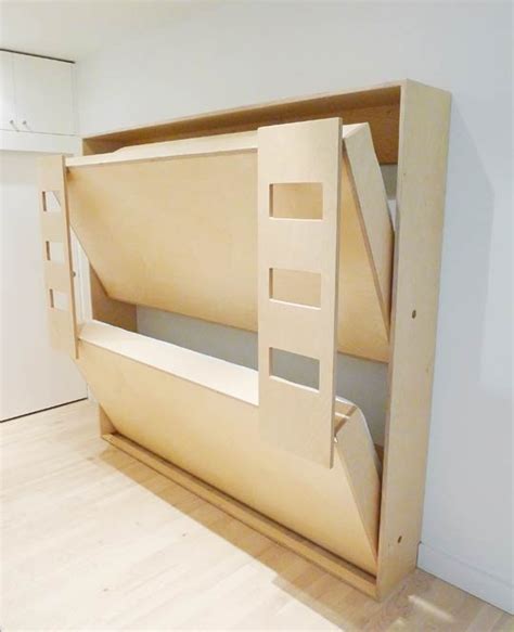 Fold Away Bunk Beds For Tiny Homes Tiny House Pins